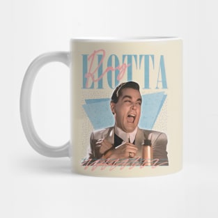 Ray Liotta / Retro 90s Style Fan Art Design Mug